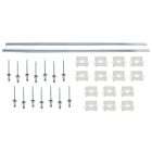 Belt Molding Kit Rear Cab With Clips F-100/ F-250/ F-350 1967-1972