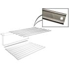 Bed Strip Polished Stainless Steel With Holes Set 6-1/2' Bed F-100 1948-1952