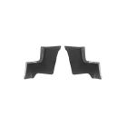 Scott Drake ABS Interior Quarter Trim Panels Convertible Mustang 65-68