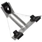 Fender Brace With Clips And Bolts Stainless Steel Bronco 1967-1977
