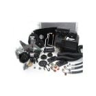 Old Air Products Air Conditioning/Heat/Defrost System Hurricane With Passenger Side Compressor For Factory Air Conditioning Chevrolet C10 1981-1987