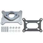 Trans-Dapt Performance Carburetor Adapter For Holley 2-Barrel Carburetor With Stock Intake 200 Mustang 6-Cylinder 1965-1970