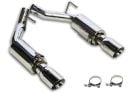 ACCELATEC  Axle-Back Exhaust SS 2-1/2" With 4" Polished Tips GT 2005-2010