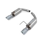 AWE Axle-Back Exhaust System Stainless Steel Touring Edition With 4" Chrome Silver Tips Without Acive Exhaust Mustang EcoBoost 2015-2023
