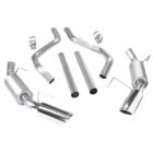 Borla Cat-Back Exhaust System ATAK Stainless Steel 2-1/2" Mustang GT 2005-2009