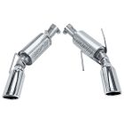 Borla Axle-Back Exhaust System S-Type Stinger Stainless Steel 2-1/2" Mustang GT 2010