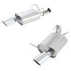 Borla Axle-Back Exhaust System ATAK Stainless Steel 2-3/4" Mustang GT 2013-2014/ Boss 302 2013