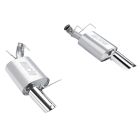 Borla Axle-Back Exhaust System ATAK Stainless Steel 2-3/4" Mustang GT 2011-2012/ Boss 302 2012