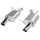 Borla Axle-Back Exhaust System  S-Type Stinger Stainless Steel 2-3/4" Mustang GT500 2011-2012