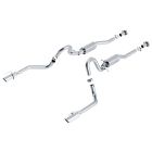 Borla Cat-Back Exhaust System ATAK Stainless Steel 2-1/2" GT/Mach 1 Mustang 1999-2004