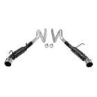 Flowmaster Cat-Back Exhaust Kit Outlaw 2.5" Stainless Steel With 4" Polished Tips Mustang GT 2005-2010/GT500 2007-2010