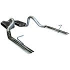 Flowmaster Cat-Back Exhaust Kit 2-1/2 Mustang 5.0L With Stainless Steel Tips Force 2 1986
