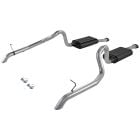 Flowmaster Cat-Back Exhaust Kit 50 Series Delta Flow Mustang GT 1987-1993