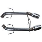 MagnaFlow Axle-Back Exhaust Kit 2-1/2" Race Series Stainless Steel With 4" Tips Mustang V6 2011-2014