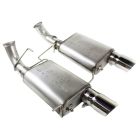 BBK Axle-Back Exhaust System Varitune Stainless Steel Mustang GT 2005-2010