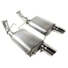 BBK Axle-Back Exhaust System Varitune Stainless Steel Mustang GT 2011-2014