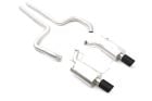 LTH Cat-Back Exhaust System 2-3/4" Stainless Steel With 4" Black Tips GT 2011-2014/ Boss Mustang 302 2012-2013