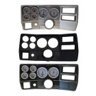 Classic Dash 6-Gauge Kit With 5" And 2-5/8" AutoMeter Ultra-Lite II Electric Gauges For A/C GMC Truck/Chevrolet C10 1984-1987