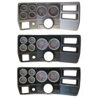 Classic Dash 6-Gauge Kit With 5" And 2-5/8" AutoMeter Ultra-Lite Mechanical Gauges Without A/C GMC Truck/Chevrolet C10 1984-1987