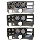 Classic Dash 6-Gauge Kit With 5" And 2-5/8" AutoMeter Phantom Electric Gauges Without A/C GMC Truck/Chevrolet C10 1984-1987
