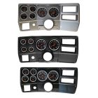 Classic Dash 6-Gauge Kit With 5" And 2-5/8" AutoMeter Sport Comp Mechanical Gauges Without A/C GMC Truck/Chevrolet C10 1984-1987