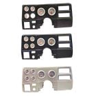 Classic Dash 6-Gauge Kit With 3-3/8" And 2-1/16" AutoMeter Ultra-Lite Electric Gauges For A/C GMC Truck/Chevrolet C10 1973-1983