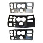 Classic Dash 6-Gauge Dash Panel For 5” And 2-5/8” Gauges Without Air Conditioning GMC Truck/Chevrolet C10 1973-1983
