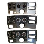 Classic Dash 6-Gauge Kit With 3-3/8" And 2-1/16" AutoMeter Sport Comp Mechanical Gauges For A/C GMC Truck/Chevrolet C10 1984-1987
