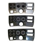 Classic Dash 6-Gauge Kit With 3-3/8" And 2-1/16" AutoMeter Sport Comp II Electrical Gauges For A/C GMC Truck/Chevrolet C10 1984-1987