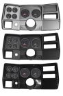Classic Dash 6-Gauge Kit With 3-3/8" And 2-1/16" AutoMeter GT Electrical Gauges For A/C GMC Truck/Chevrolet C10 1984-1987