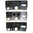Classic Dash 6-Gauge Kit With 3-3/8" And 2-1/16" AutoMeter Cobalt Mechanical Gauges Without A/C GMC Truck/Chevrolet C10 1984-1987