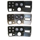 Classic Dash 6-Gauge Kit With 3-3/8" And 2-1/16" AutoMeter Phantom Mechanical Gauges Without A/C GMC Truck/Chevrolet C10 1984-1987
