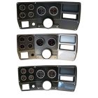 Classic Dash 6-Gauge Kit With 3-3/8" And 2-1/16" AutoMeter Sport Comp Mechanical Gauges Without A/C GMC Truck/Chevrolet C10 1984-1987