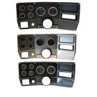Classic Dash 6-Gauge Kit With 3-3/8" And 2-1/16" AutoMeter Sport Comp Electric Gauges Without A/C GMC Truck/Chevrolet C10 1984-1987