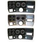 Classic Dash 6-Gauge Kit With 3-3/8" And 2-1/16" AutoMeter Sport Comp II Electric Gauges Without A/C GMC Truck/Chevrolet C10 1984-1987