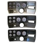 Classic Dash 6-Gauge Kit With 3-3/8" And 2-1/16" AutoMeter C2 Electric Gauges Without A/C GMC Truck/Chevrolet C10 1984-1987