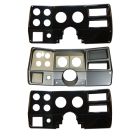 Classic Dash 6-Gauge Kit With 3-3/8" And 2-1/16" AutoMeter GT Electric Gauges Without A/C GMC Truck/Chevrolet C10 1984-1987