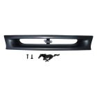 Cobra Grille Insert Kit w/ Gloss Black Running Horse Grille Emblem Mustang 87-93