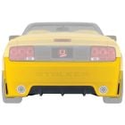 Cervini Rear Bumper Cover Stalker Paintable Mustang 2005-2009