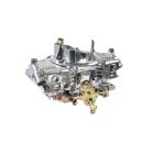 Holley Carburetor Double Pumper 750 CFM 4-Barrel With Electric Choke Shiny Finish