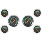 Classic Instruments 6-Gauge Set G-Stock Series With 4-5/8" Speedo/Tach And 2-5/8" Gauges