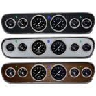 Classic Instruments Hot Rod Series 6-Gauge Set Mustang 65-66 W/ Scott Drake 6-Hole Instrument Bezel