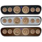 Classic Instruments 6-Gauge Set Vintage Series With Scott Drake 6-Hole Instrument Bezel Mustang 1965-1966