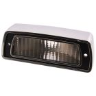 Cargo Light Assembly With Black And Chrome Bezel And Lens F-100 1977-1979