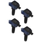 ACCEL SuperCoil Blue Coil Pack Set Mustang EcoBoost 2015-2023