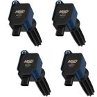 MSD Coil Packs Blue Set Mustang EcoBoost 2015-2023