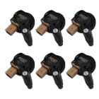 MSD Ignition Coil Black Set 3.5L EcoBoost F-150 2011-2014