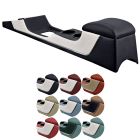 TMI Center Console With Chrome Trim Full Length Deluxe Two-Tone With A/C Coupe/Fastback Mustang 1965-1966