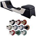 TMI Center Console Deluxe Full-Length Two-Tone With Chrome Trim Without Factory Air-Conditioning Convertible Mustang 1965-1966
