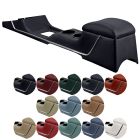 TMI Center Console Deluxe Full-Length w/ A/C Convertible Mustang 65-66 w/ Chrome Trim
